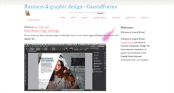 Desktop Screenshot of coastalforms.com